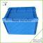 Big Plastic Crate in Gray Tote Boxes