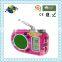 Cute Cartoon Multiband AM FM SW Personal Portable Radio