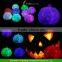 Colorful Pumpkin Light Halloween Lamp Prop Bedside Table Party Decoration