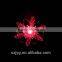 Glittering Snowflake With Sucker Base,Color Changing Splended Light changing