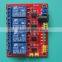 WINSUN Manufacturers selling 4 12V relay module photoelectric isolation optocoupler PLC control