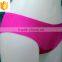 2015 Hot Sale Sexy Ladies Thong Rose Red Color New Design Panty for Adult