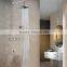 Unique Solid Brass Bathroom Ran Shower with Square Shower Head