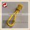 Plastic customized logo zipper puller/rubber zipper puller/soft pvc zipper puller/where buy zipper pulls