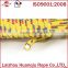 Colored Braided Polypropylene Packaged Rope