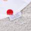 WZ-MS-1913 new design print white french terry waterproof baby bandana bibs