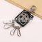 Punky Leather Strap Chain Bikers Punk Gothic Key Chain Hand Made