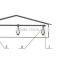galvanized feed silo for poultry equipment