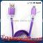 Hi-Speed Metal Shell Housing Head Usb Data Cable With Retail Package Box