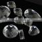Sew on acrylic crystal stones with 2 holes, clear plastic stone China factory in sale