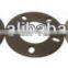 Aluminum car wheel spacer