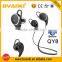 2016 new QY8 wireless bluetooth earphone for iphone 6s 6s 5s 5 CSR chips QCY QY8 mobile phone sport earphone free samples
