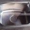 Stainless steel SUS304 kitchen sink single bowl