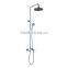 Hot and cold water mixer shower, bathroom shower set