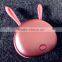 factory price ear 2 in 1 power bank hand warmerXHB-WR4