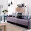 2015 smart furniture hot sale round sofa bed