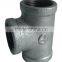 gi pipe fittings banded pipe fitting equal tee
