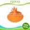 Silicone cup lid cover eco-friendly reusable silicone cup lid soft