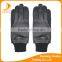 Men's warm knit cuff leather gloves with outside sewing