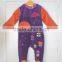 China cheap striped bodysuit cotton footed pajamas newborn baby clothes romper