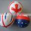 rubber balls customed fashionable
