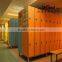 anti-rusty formica storage lockers with bench