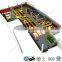 8ft Rectangle Trampoline With Enclosure Safest Trampoline Jumping Trampoline