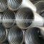 corrugated culvert pipe assembly galvanized corrugated steel culvert pipe