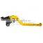 BJ-LS-003 Yellow motorcycle brake clutch lever cnc for CBR600RR 2003- 2006