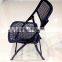 Easy fold factory price plastic folding chairs wholesale