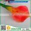 2016 PVC Calla Lily Artificial Flowers Real Touch Home Decorative Flowers Wreaths Flowers gift for Wedding Party Decoration