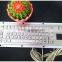 Waterproof Metal Keys Computer Keyboard