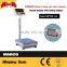Scale digital 1000lb platform electronic weigh scale