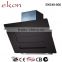 New European Style Whole Black Automatic Open Kitchen Vent hood