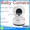 3d baby monitor built-in microphone ip camera can talk by camera