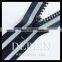 Reflective Reflect Silver Plastic Resin Vislon Delrin Zipper