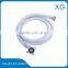 2m Pvc Flexible Inlet Hose for Washing Machine/High Pressure Flexible Inlet Outlet Hose/dishwasher Drain Hose