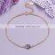 New Rose gold bracelet jewelry design for girls in 925 silver