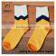 Men gender and OEM service supply tyle 100% cotton fashion casual socks