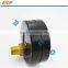 black steel mechanical oil pressure gauge pressure meter