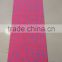 MIC5019 PVC yoga mat 3mm in size with embossing logo or imprinting logo many colour