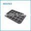Nonstick 6cups 12 cups 24cups muffin pan cheesecake mold bakeware