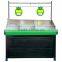 CE & ISO approved high quality 3 tiered fruit and vegetable rack stand for store