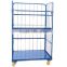 Hot product Roll container logistic Roll cage Material handling foldable metal container cage