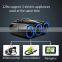 3 Ways Multi Car Auto Cigarette Lighter Sockets Splitter USB Power Adapter Charger For Iphone Samsung Mobile Phone T2