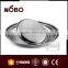stainless steel grape plate cheap plate chinese dinner plate