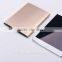 Ultra slim 10000mAh fast Quick Charge QC2.0 power bank charger