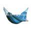 Outdoor leisure double canvas hammock
