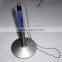 Metal spring based table pen with chain for promotion