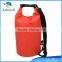 Outdoor 5L 10L 15L 20L 30L 40L 500D PVC tarpaulin waterproof dry bag with strap